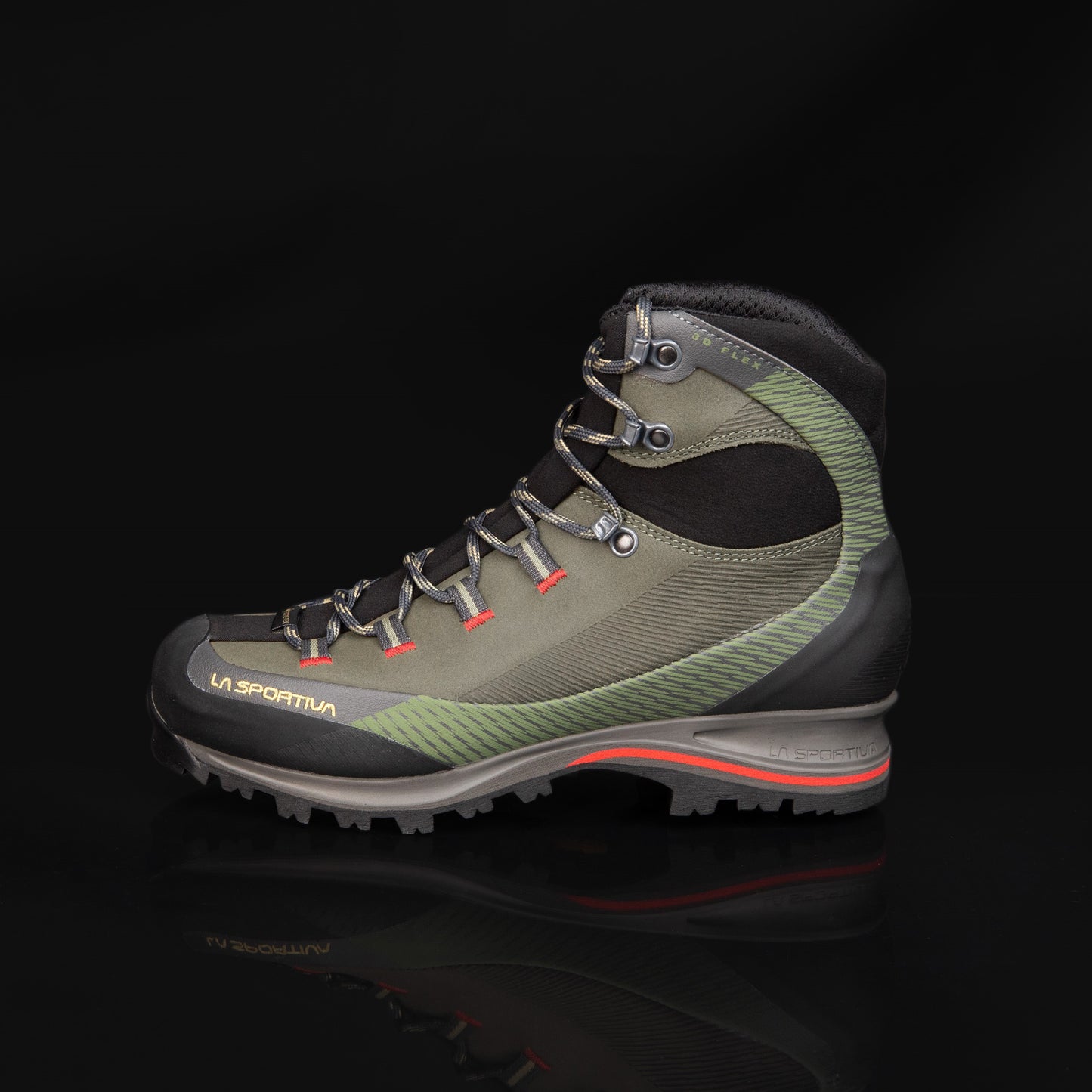 Trango Trk Leather Gtx Ivy/Tango Red