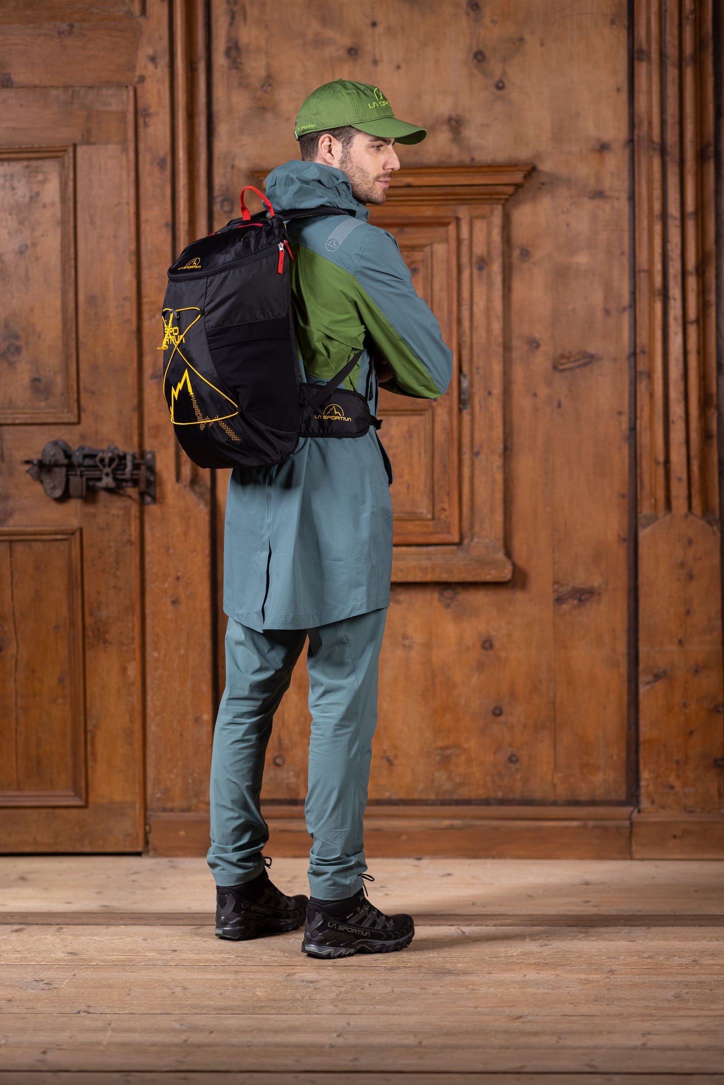 X-Cursion Backpack Black/Yellow