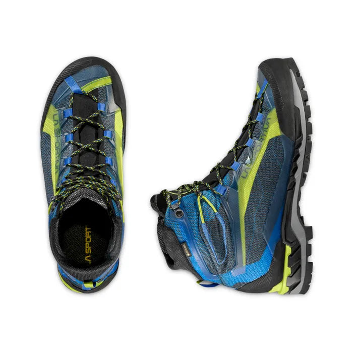 Trango Tech Gtx Electric Blue/Lime Punch
