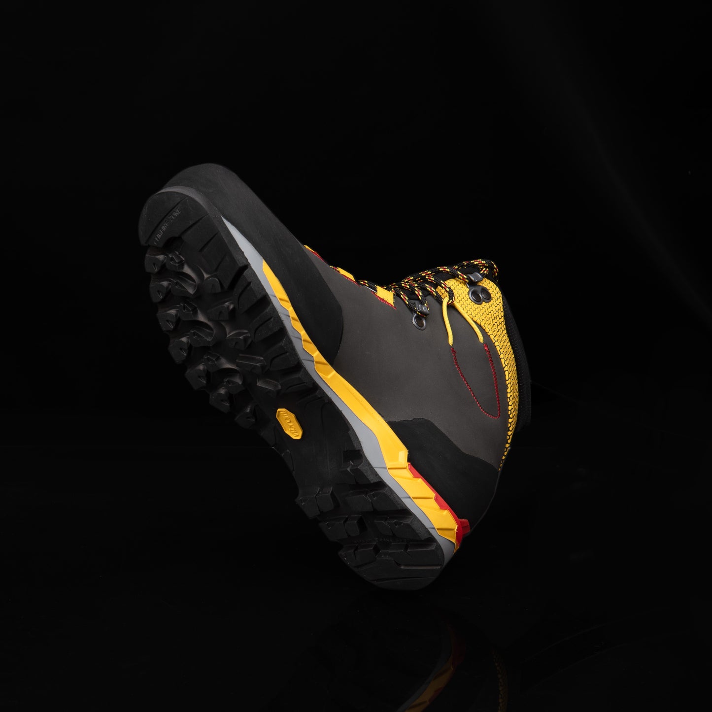 Trango Tech Leather Gtx Black/Yellow