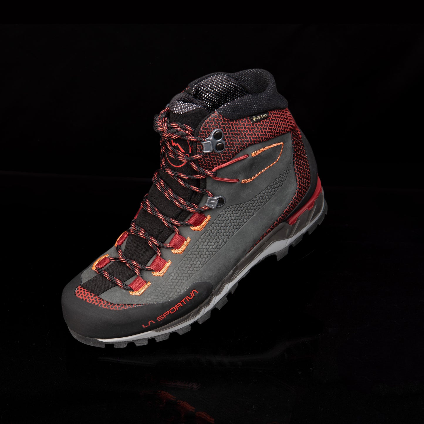 Trango Tech Leather Woman Gtx Carbon/Velvet