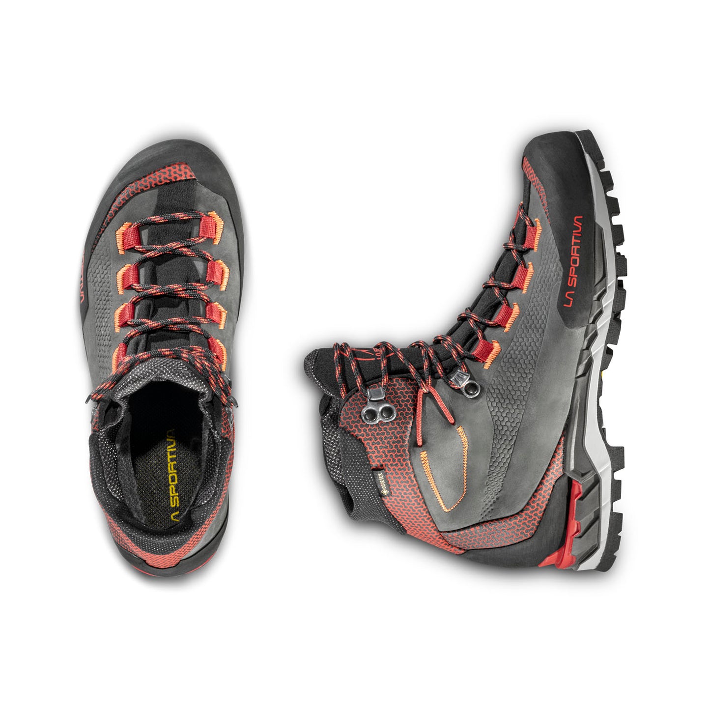 Trango Tech Leather Woman Gtx Carbon/Velvet