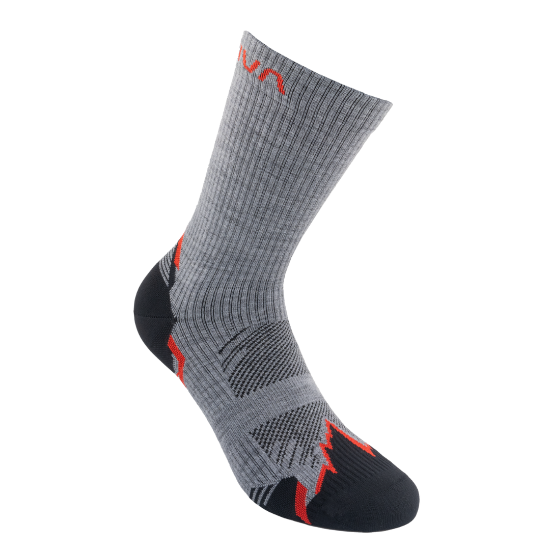 Hiking Socks Carbon / Mountain Red