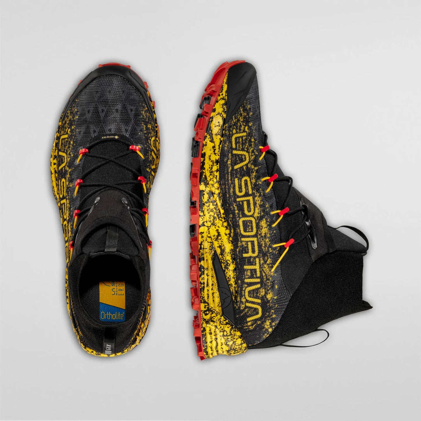 Uragano Gtx Black/Yellow