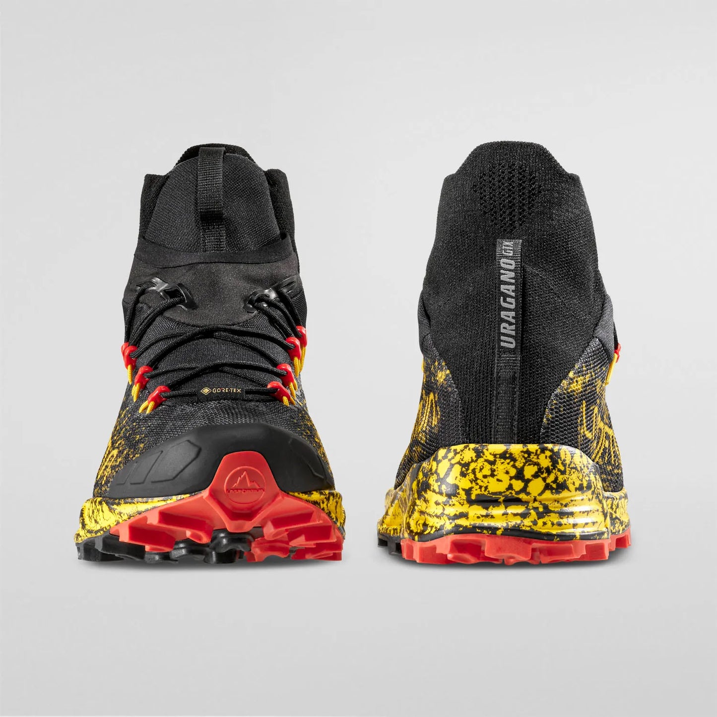 Uragano Gtx Black/Yellow