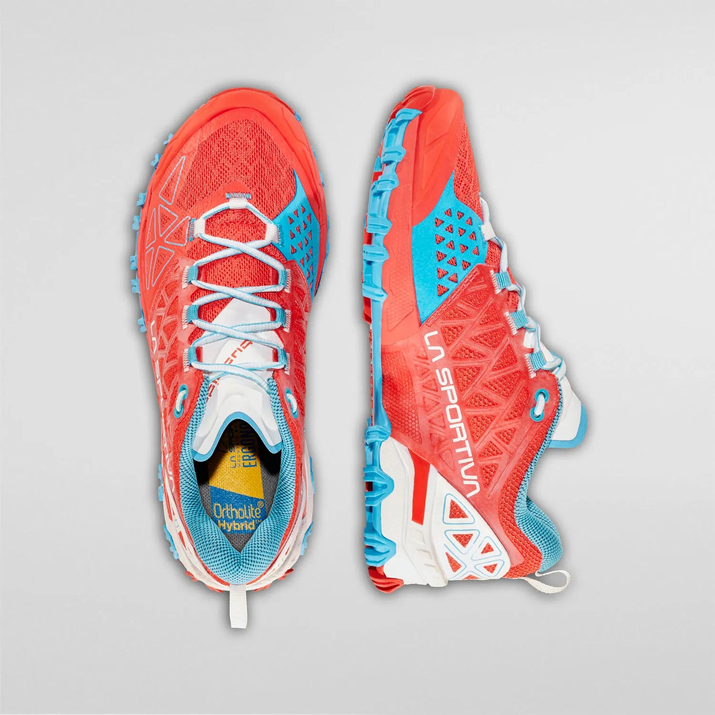 Bushido II Woman Hibiscus/Malibu Blue