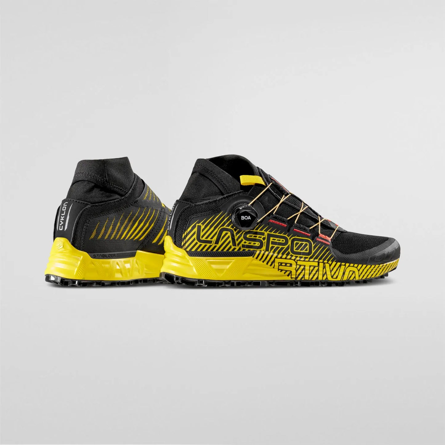 Cyklon Black/Yellow