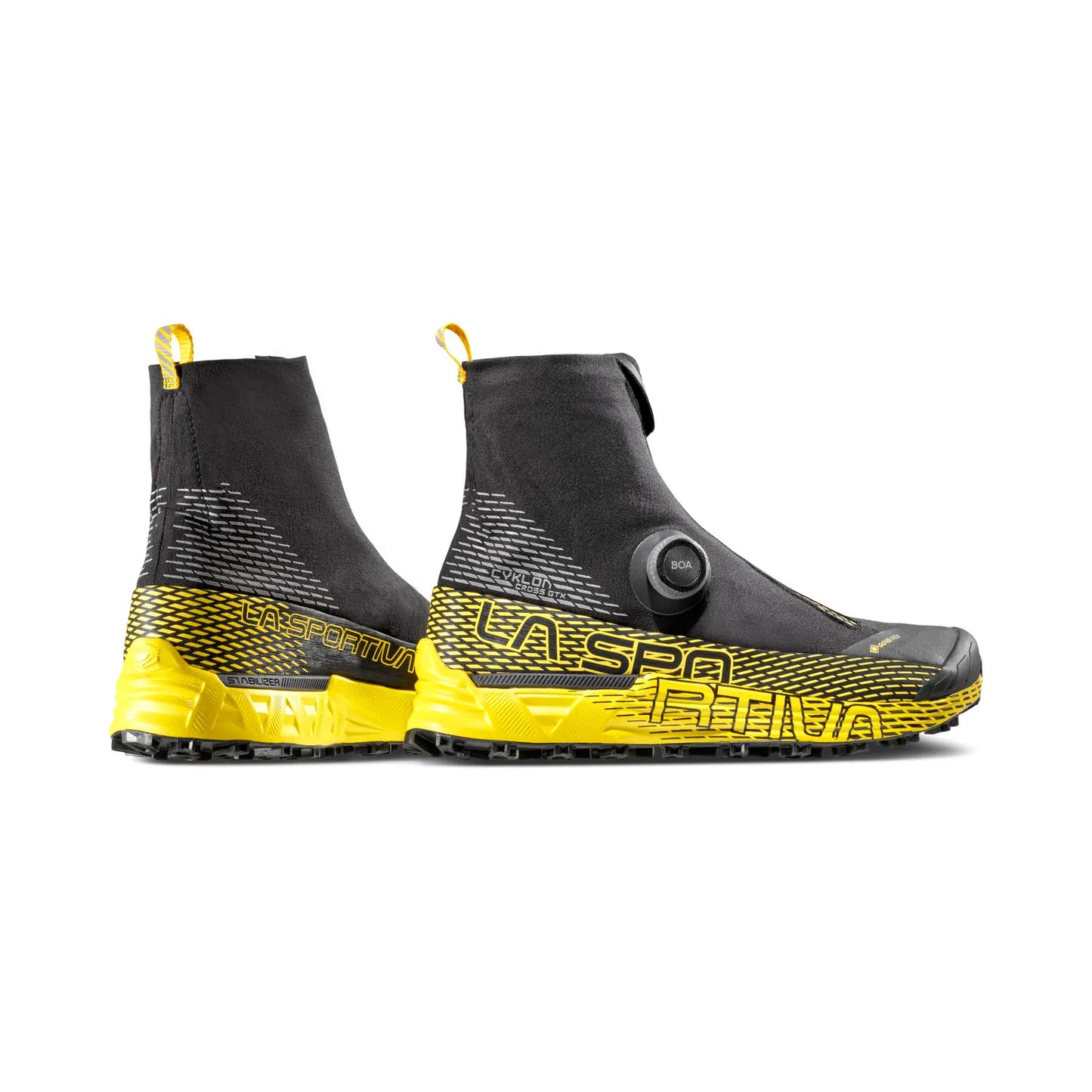 Cyklon Cross Gtx Black/Yellow