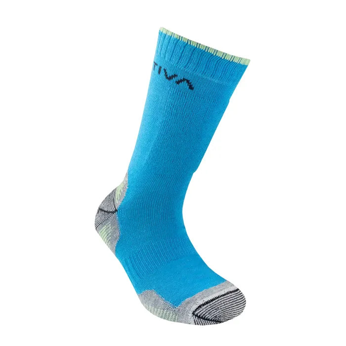 Kids Mountain Socks Lagoon/Lime Punch