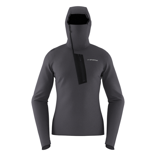 Big Wall Pullover Hoody M Onyx/Chalk