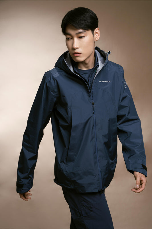Discover Shell Jkt M Night Sky/Chalk