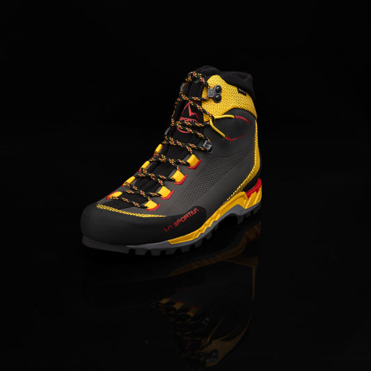 Trango Tech Leather Gtx Black/Yellow