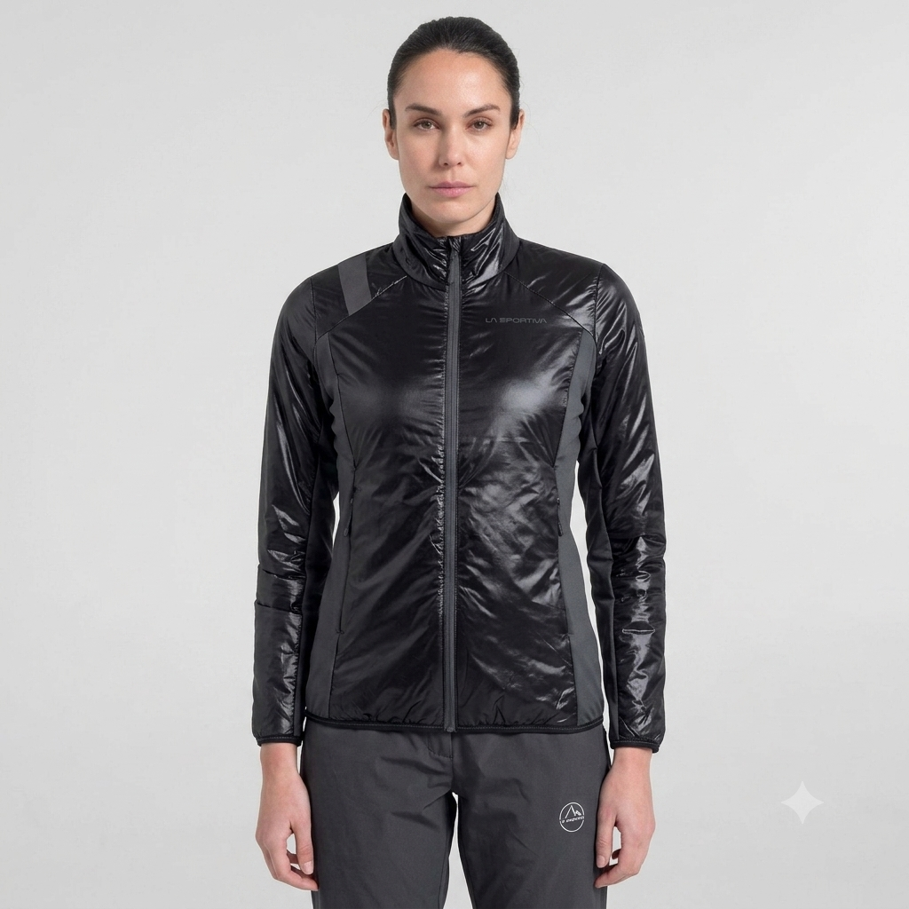 Alpine Guide Primaloft Jkt W Black/Onyx