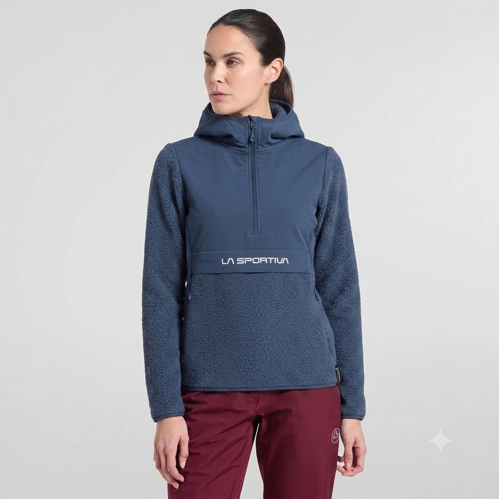 Guidance Sherpa Hoody Woman Night Sky