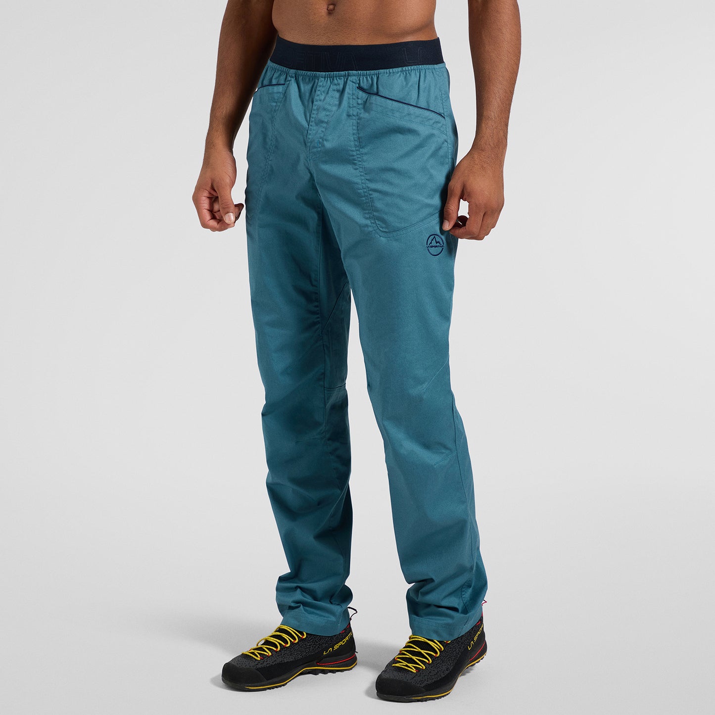 Roots Pant Man Hurricane/Deep Sea