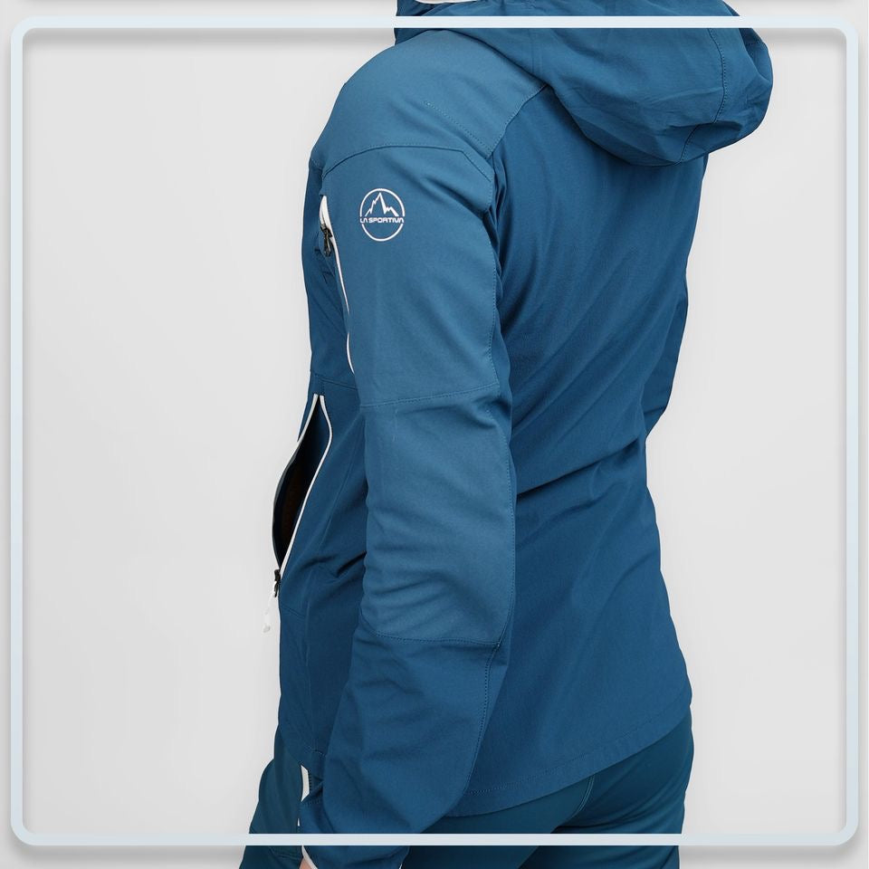 Albigna Jkt Woman Storm Blue