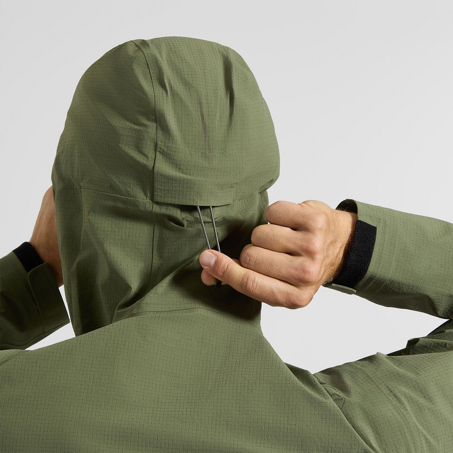 Helixir Shell Jkt M Cypress/Night Sky