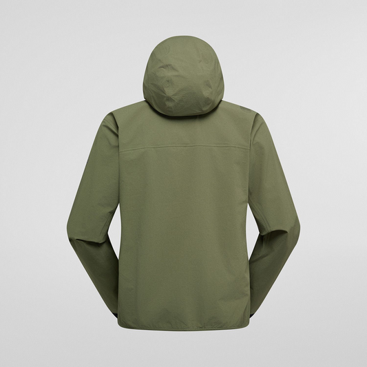 Helixir Shell Jkt M Cypress/Night Sky