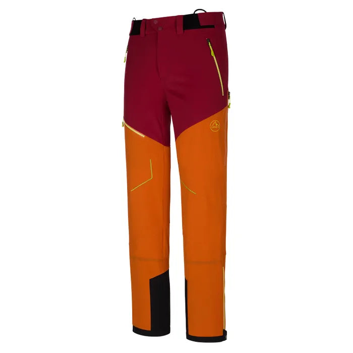 Excelsior Pant Man Hawaiian Sun/Sangria