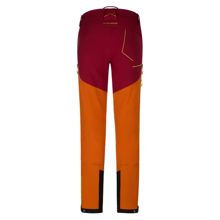 Excelsior Pant Man Hawaiian Sun/Sangria