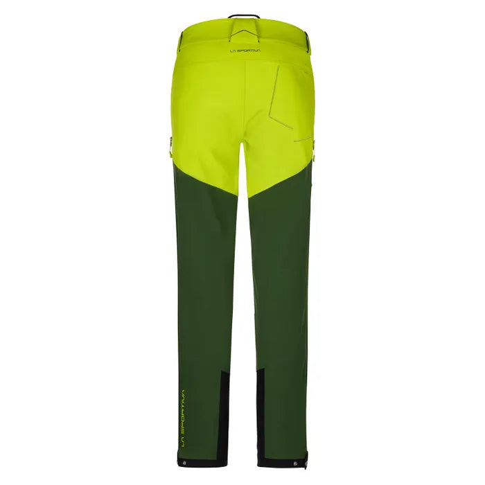 Excelsior Pant Man Forest/Lime Punch