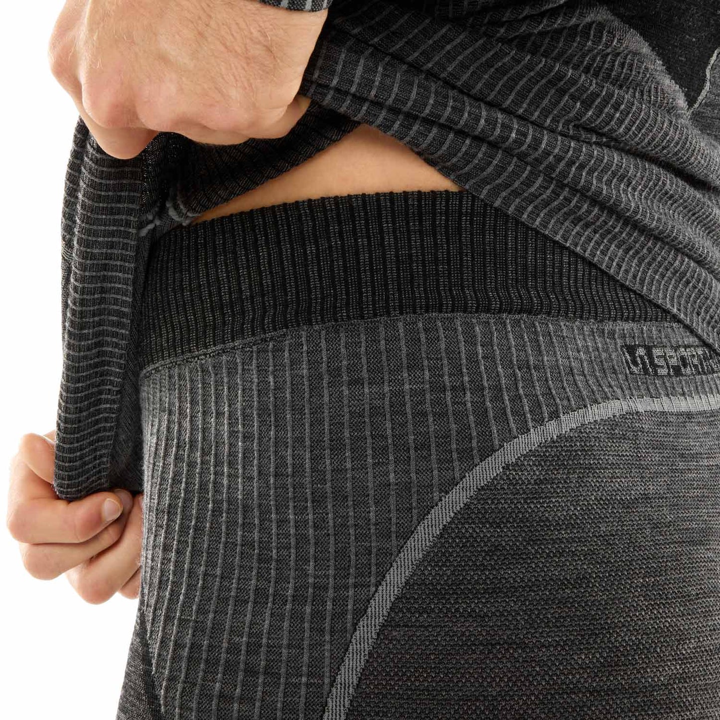 Wool70 Tech Pants Man Carbon/Cloud