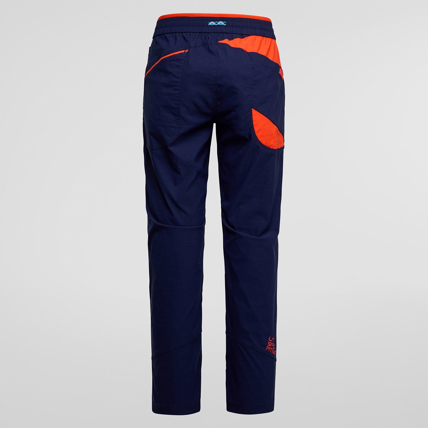 Talus Pant Man Deep Sea/Cherry Tomato