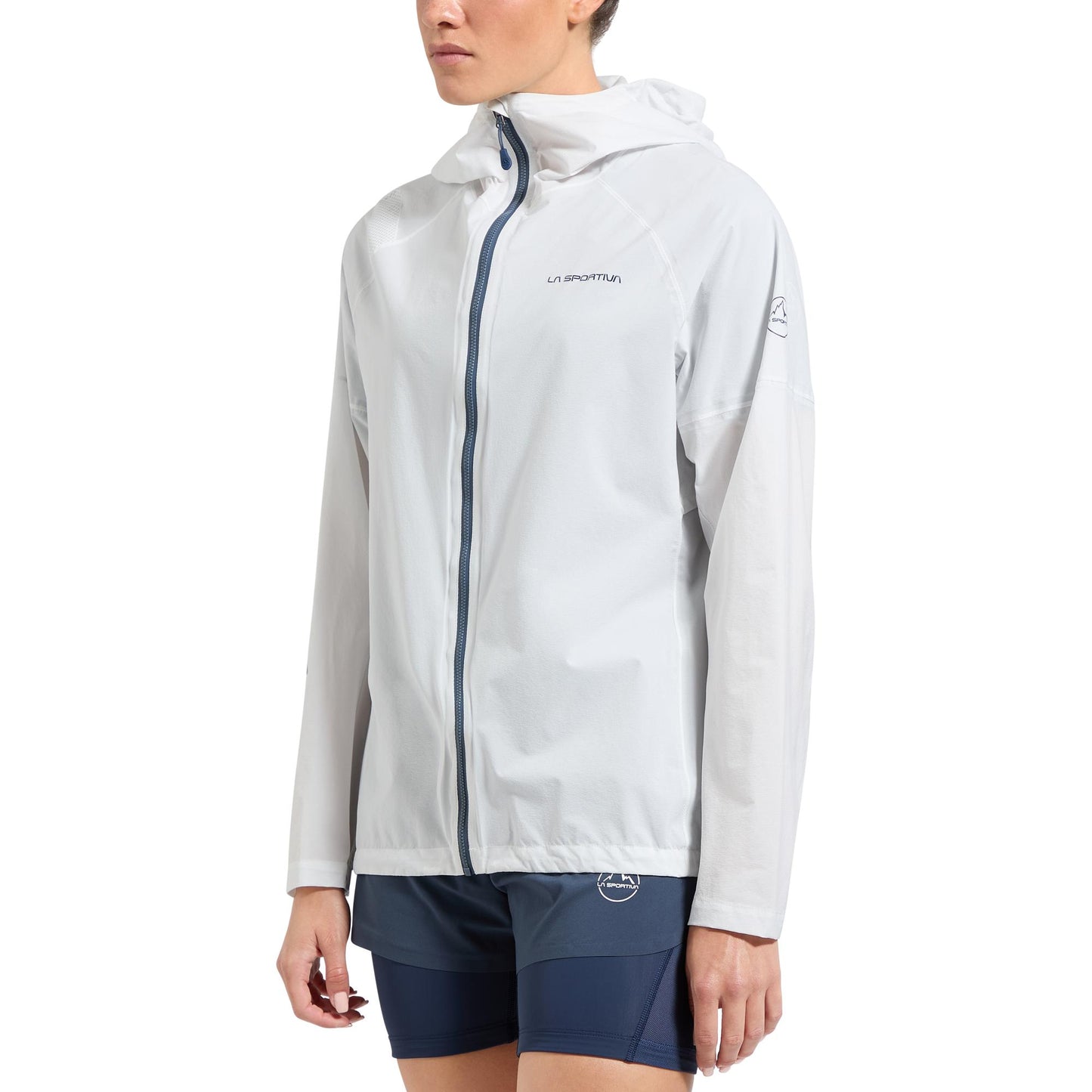 Pocketshell Jkt Woman Chalk/Night Sky