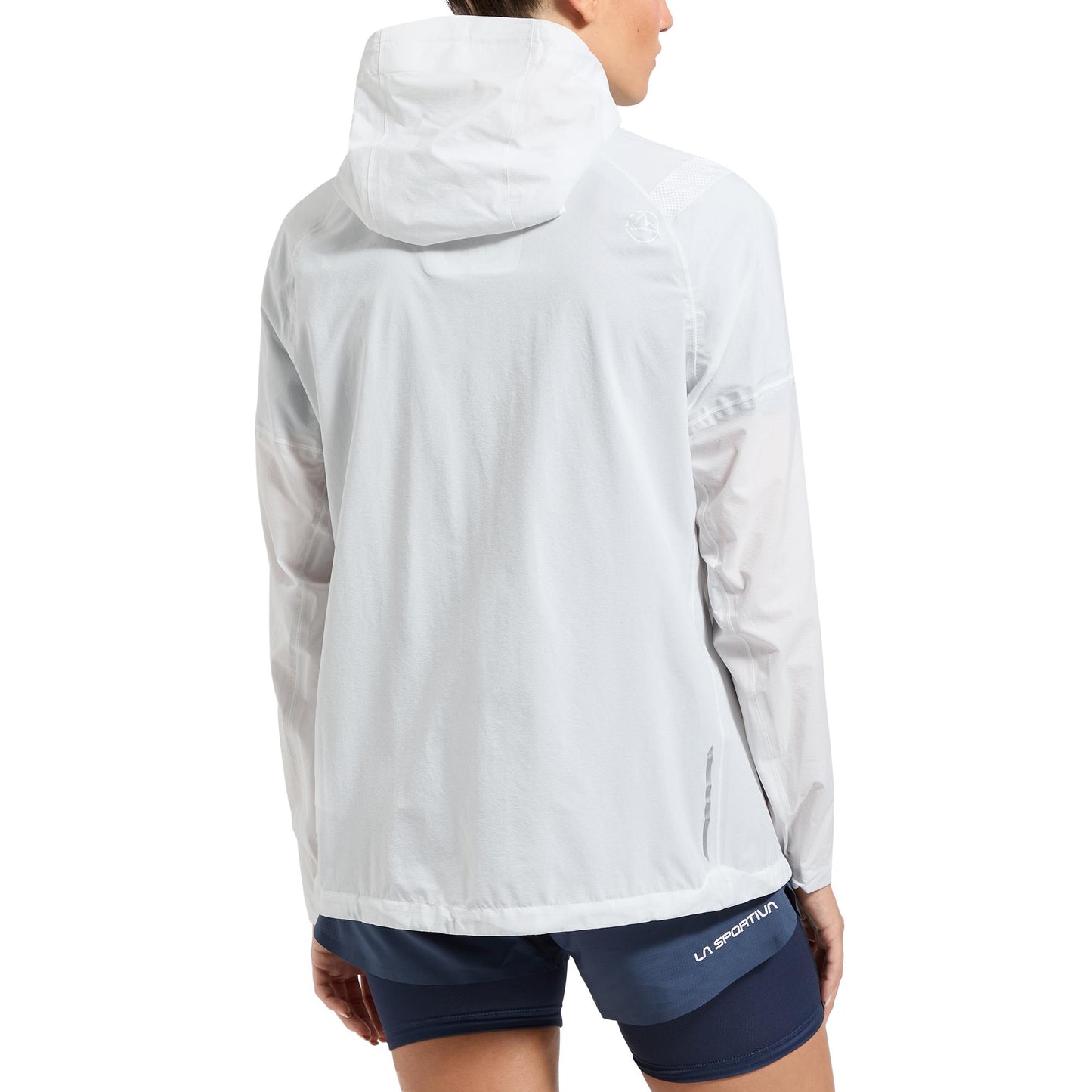 Pocketshell Jkt Woman Chalk/Night Sky
