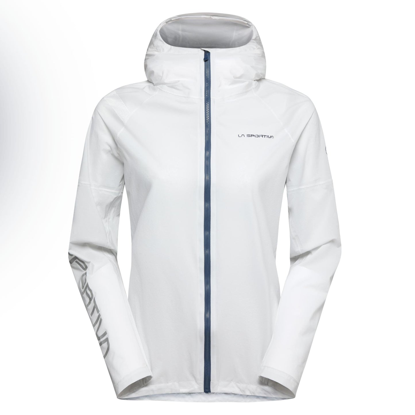 Pocketshell Jkt Woman Chalk/Night Sky