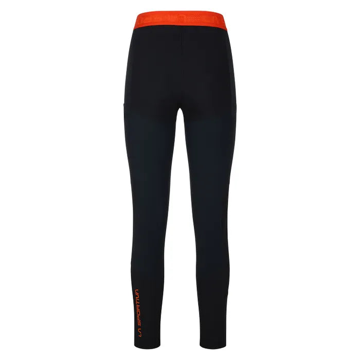 Camino Tight Pant W Black/Cherry Tomato