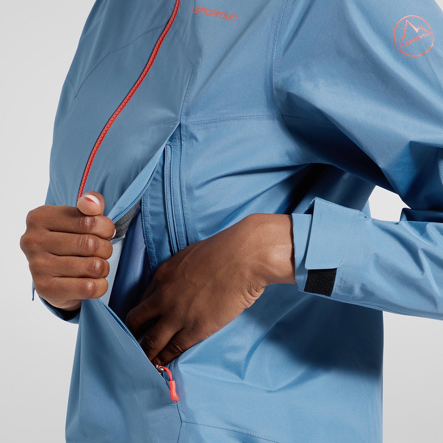 Discover Shell Jkt W Moonlight