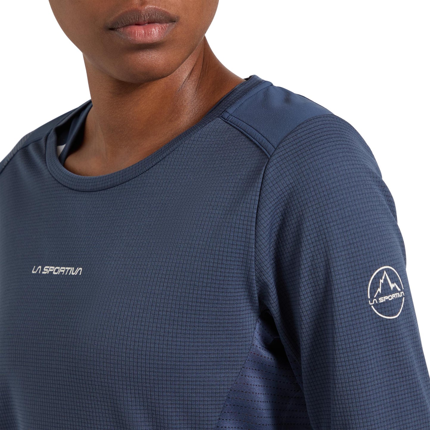 Beyond Longsleeve W Night Sky/Chalk
