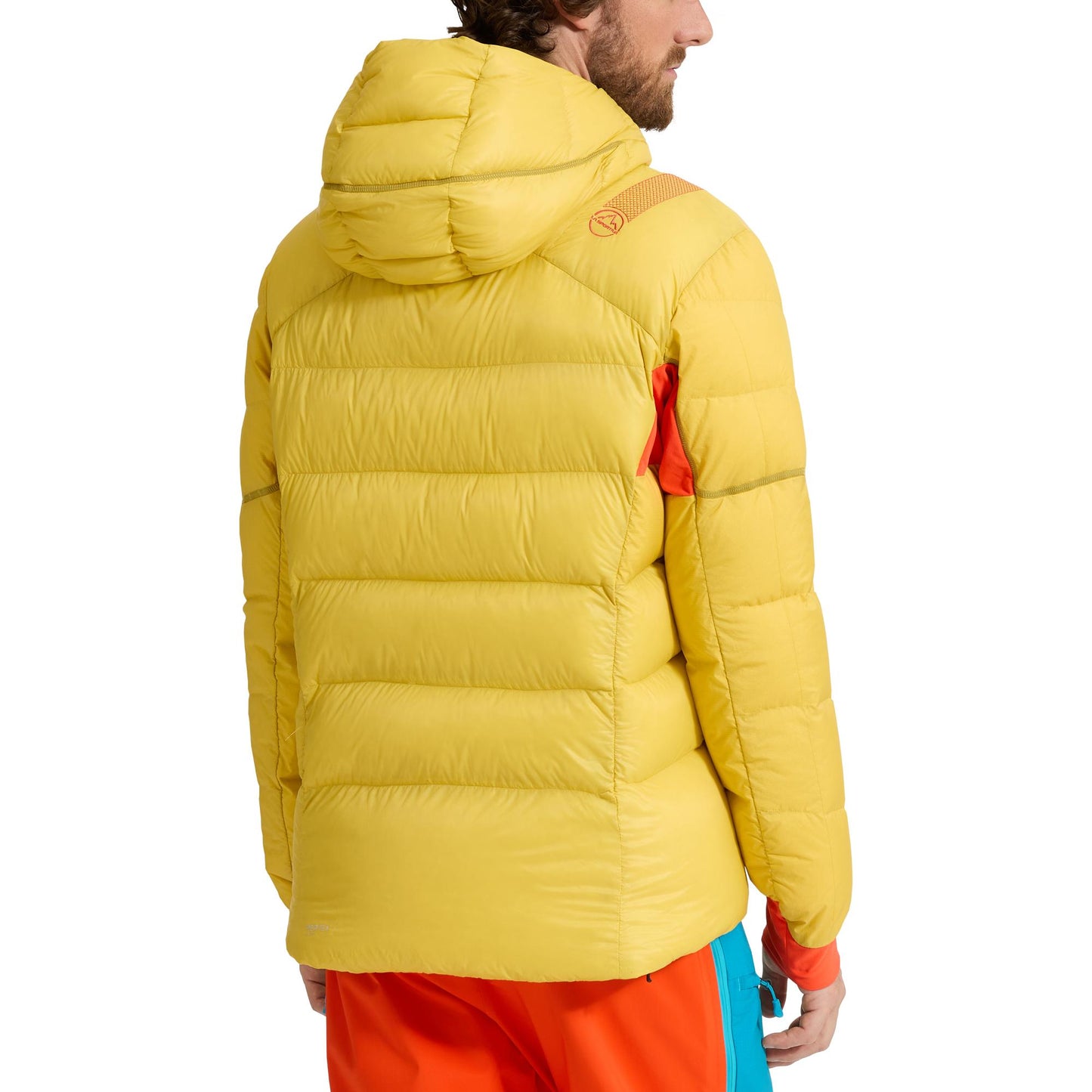 Supercouloir 1000 Down Jkt Man Bamboo/Cherry Tomato
