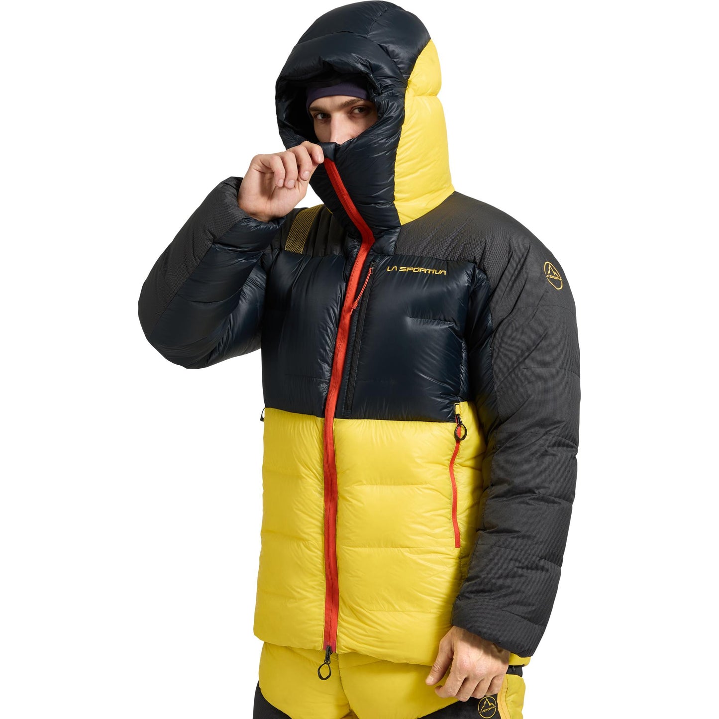 Olympus Tech Down Parka Black/Yellow