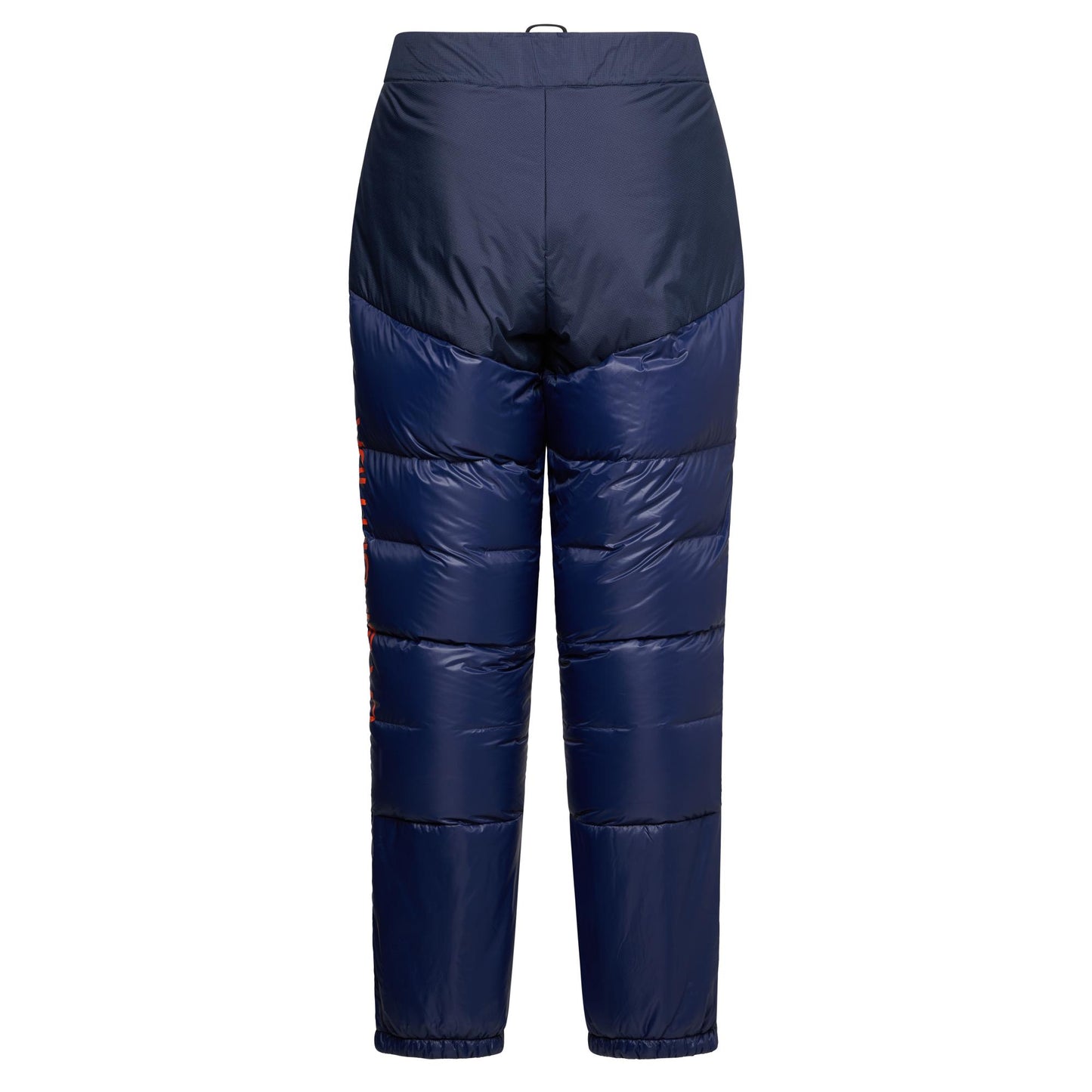 Olympus Tech Down Pant Deep Sea/Cherry Tomato