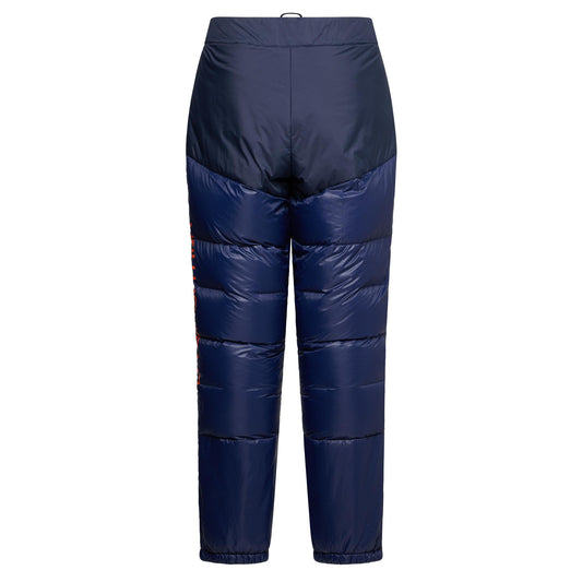 Olympus Tech Down Pant Deep Sea/Cherry Tomato