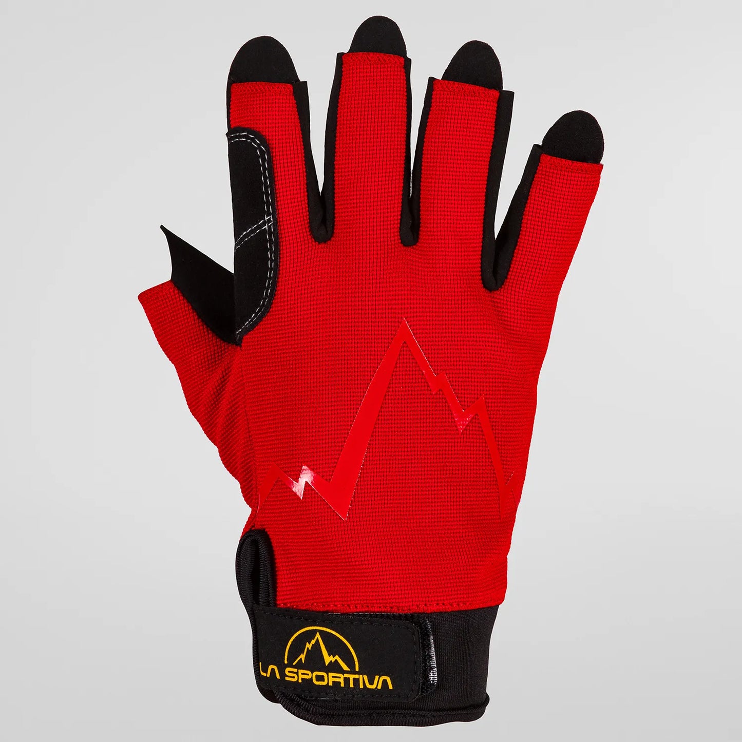 Ferrata Gloves Red