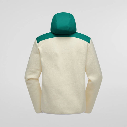 Guidance Sherpa Hoody Man Chalk/Jungle