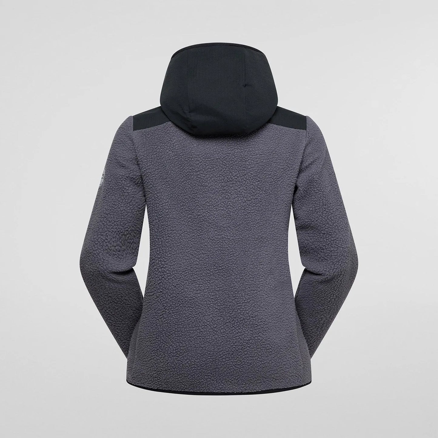 Guidance Sherpa Hoody Woman Onyx/Black