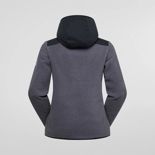 Guidance Sherpa Hoody Woman Onyx/Black