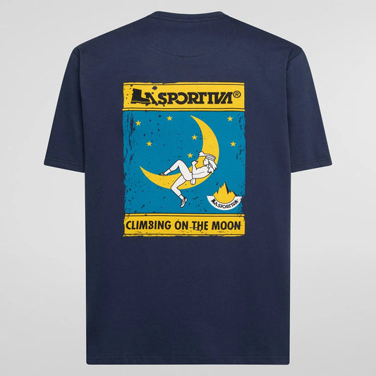 Moon Climb T-Shirt M Night Sky