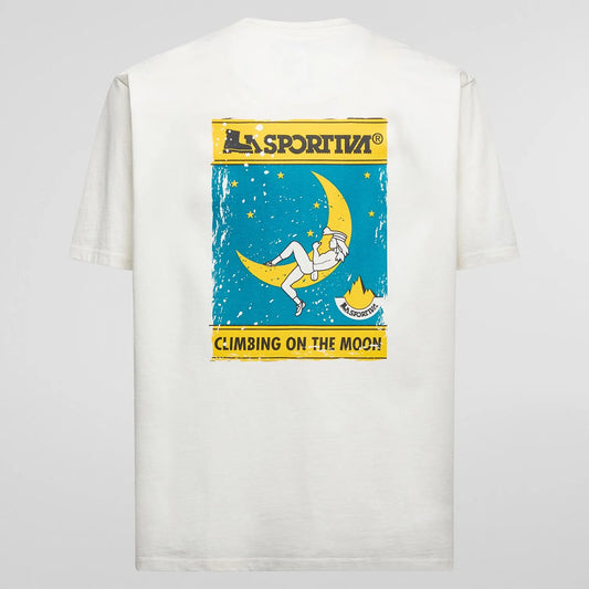 Moon Climb T-Shirt M Chalk