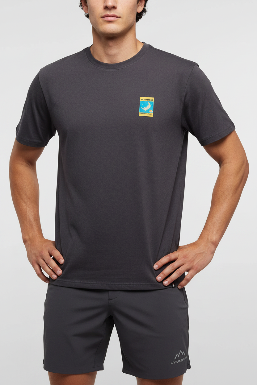 Moon Patch T-Shirt M Onyx