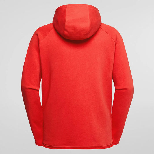 Telendos Hoody Man Mountain Red