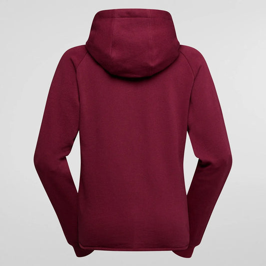 Kaos Hoody Woman Redwood/Rosebay
