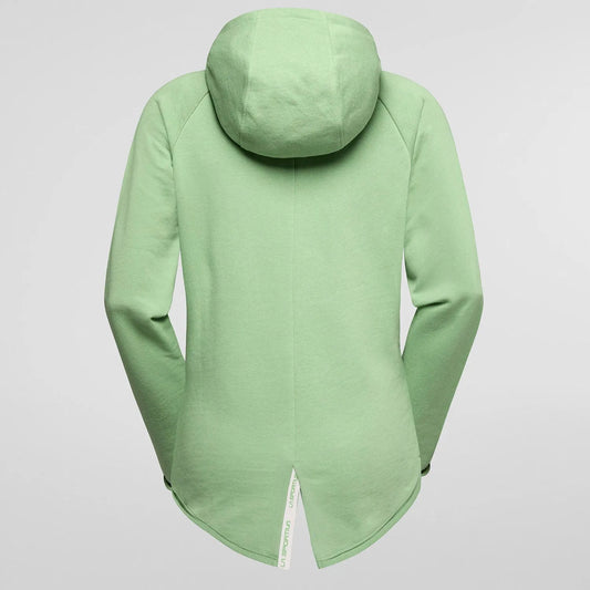 Telendos Hoody Woman Aspen Green