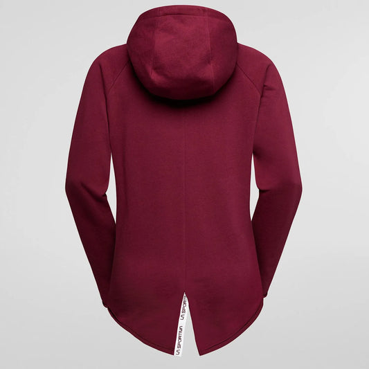 Telendos Hoody Woman Redwood