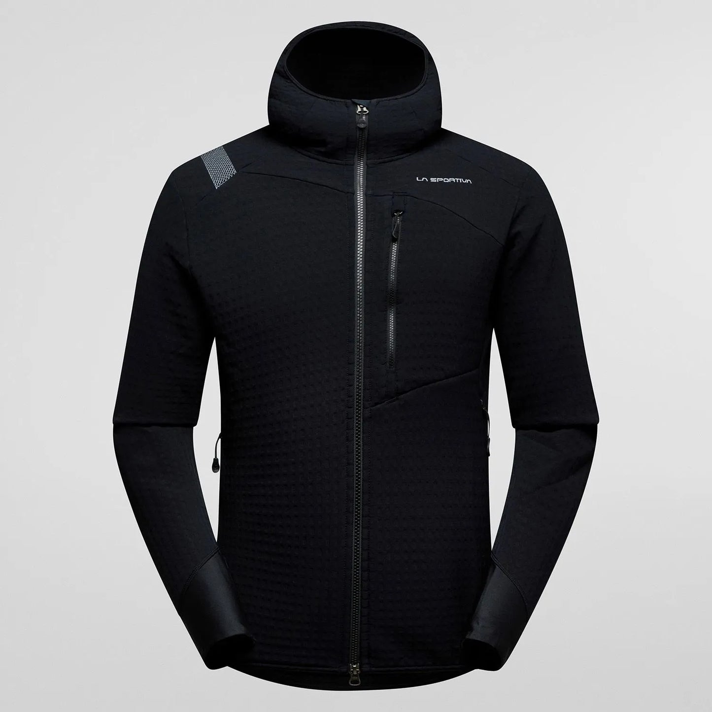 Bristen Thermal Hoody Man Black/Cloud