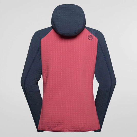 Bristen Thermal Hoody W Night Sky/Rosebay